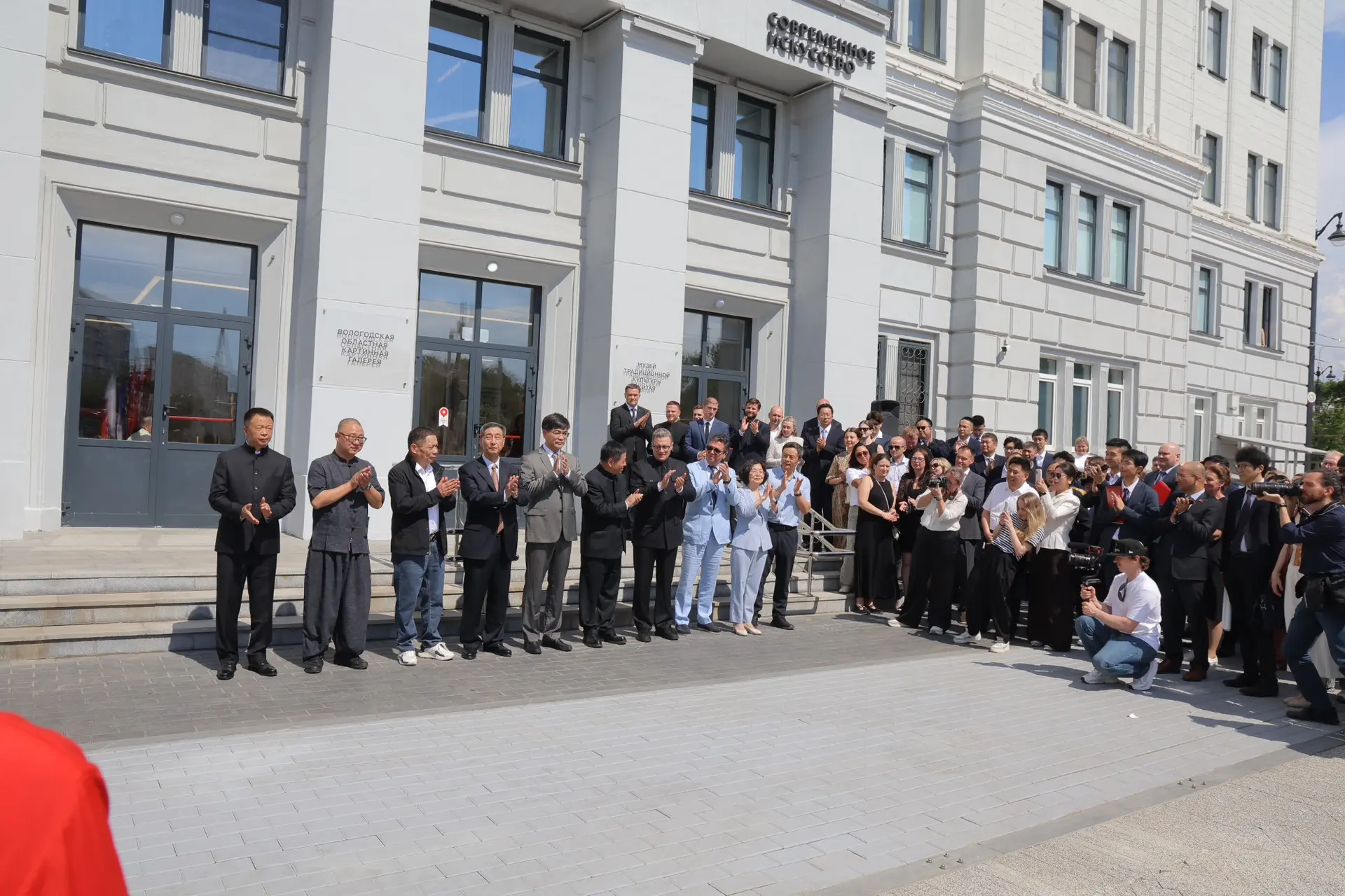 Вологодские кружева китайской культуры: в Вологде торжественно открылся Музей традиционной культуры 