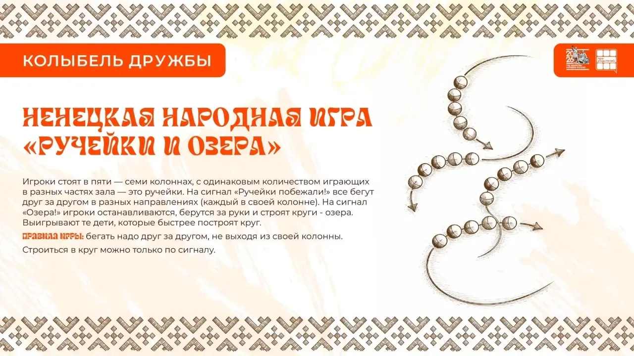 🌏 Летнее приключение для детей 

Мы продолжаем наше путешествие по играм народов России. Сегодня от