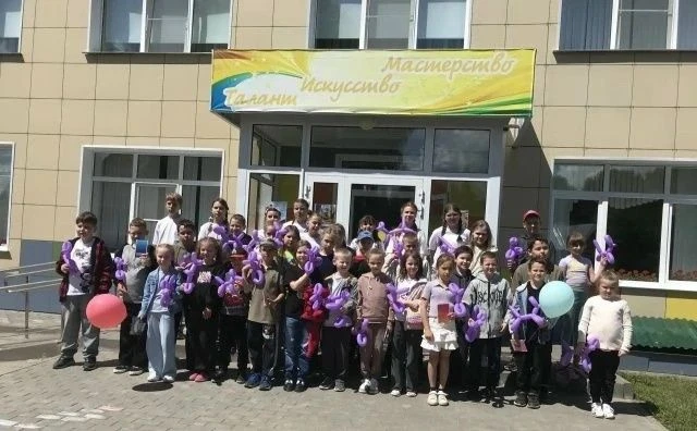 1 июня в Доме детского творчества прошел праздник, посвященный Международному дню защиты детей, кото