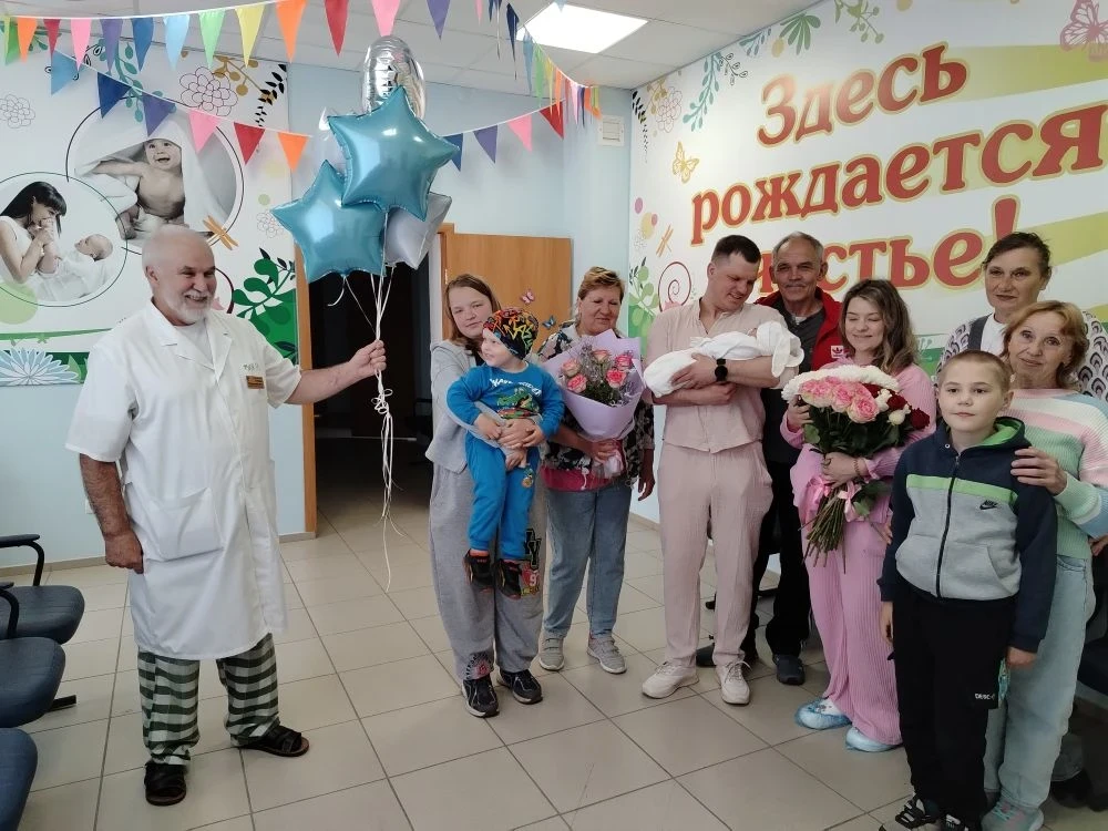 👶💞 В рамках проекта губернатора Оренбургской области Евгения Солнцева сегодня в ГБУЗ "ГБ" города К