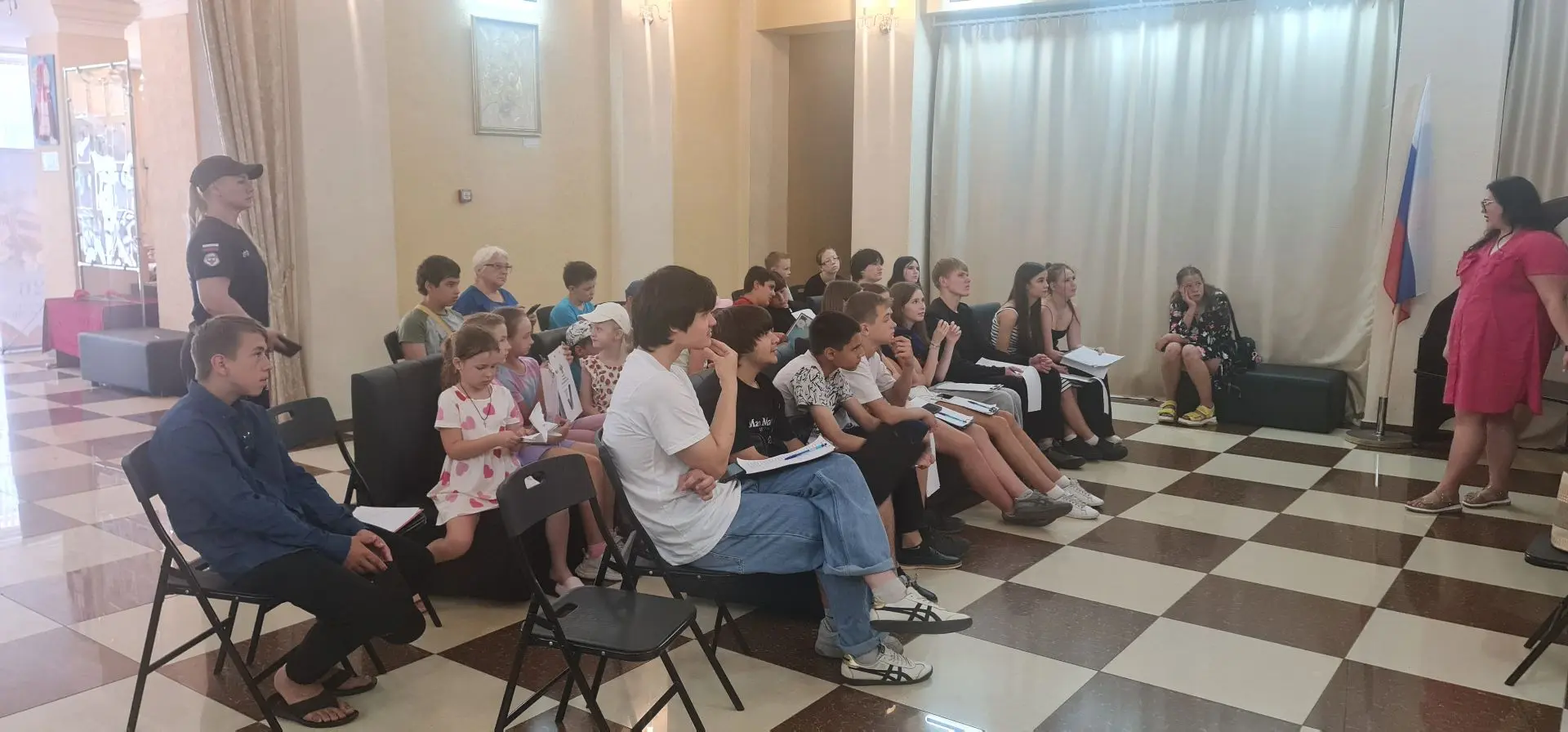 Точка кипения — Сочи 
Тренинг «Внутренний свет»

17 июня в ДК «Дагомыс» прошёл тренинг «Внутренний с