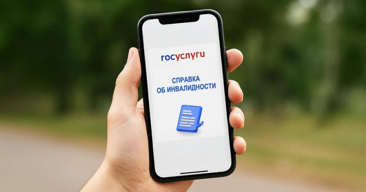 🗣️С 01 марта 2026 граждане могут получать справки об инвалидности в электронном виде - документ буд