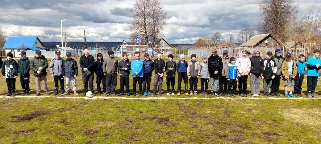 ⚽ В Пычасе, 30 апреля, прошло Первенство Можгинского района по мини-футболу на призы МБОУ "Пычасская