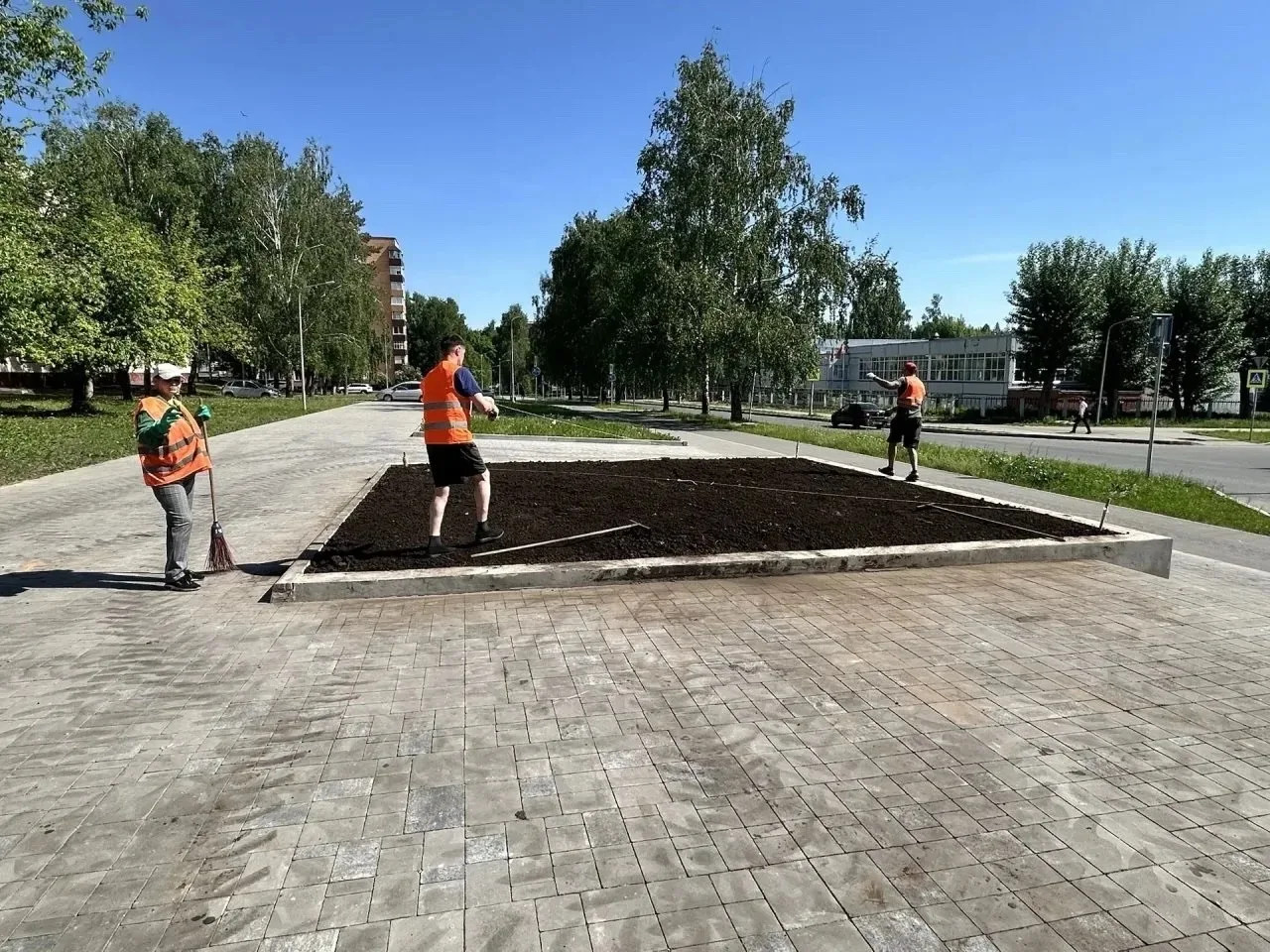 🎖️ В Нижнекамске готовятся к важному и трогательному событию — открытию памятника пограничникам все