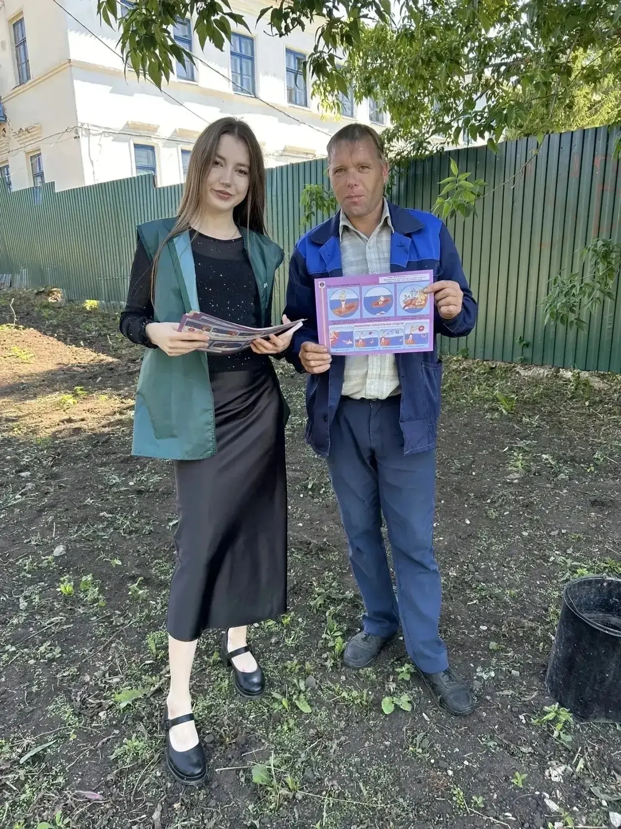 🧩10 июня волонтеры Бугурусланского филиала ГАПОУ «Оренбургский областной медицинский колледж» прове