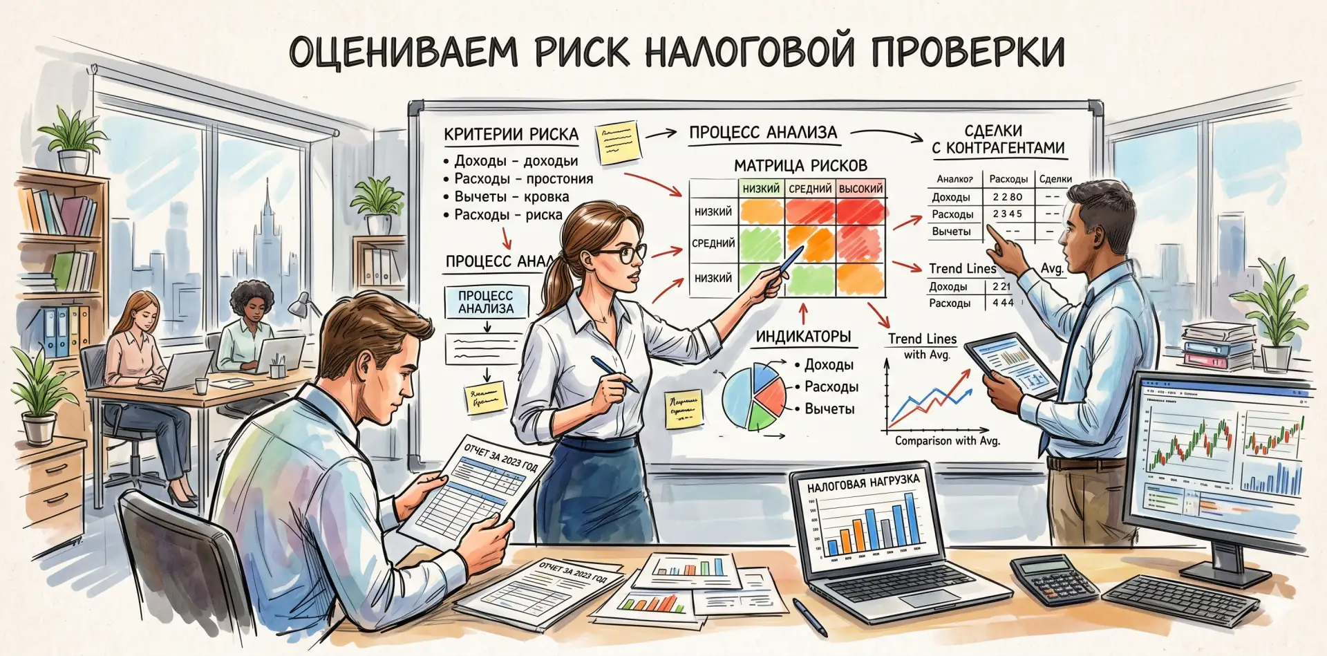 📊 Оцениваем риск налоговой проверки: ФНС опубликовала показатели за 2025 год

ФНС России обновила к