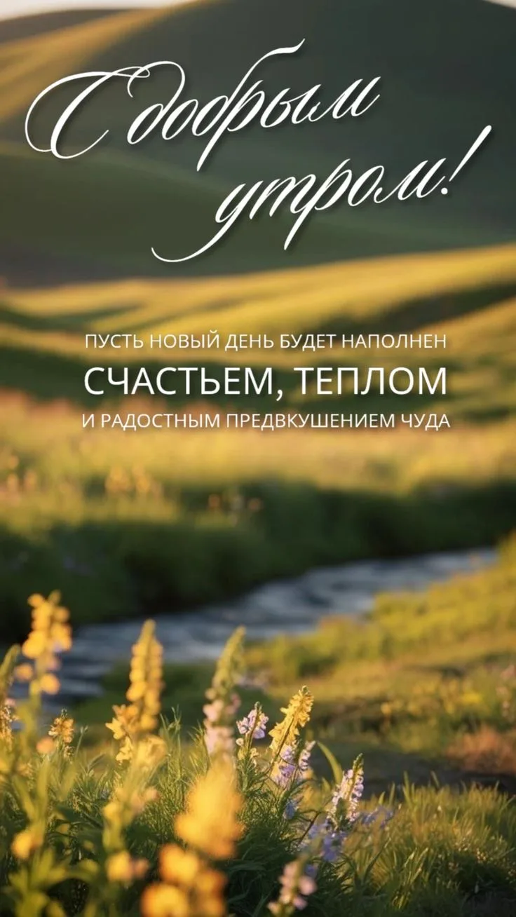 Доброе утро!