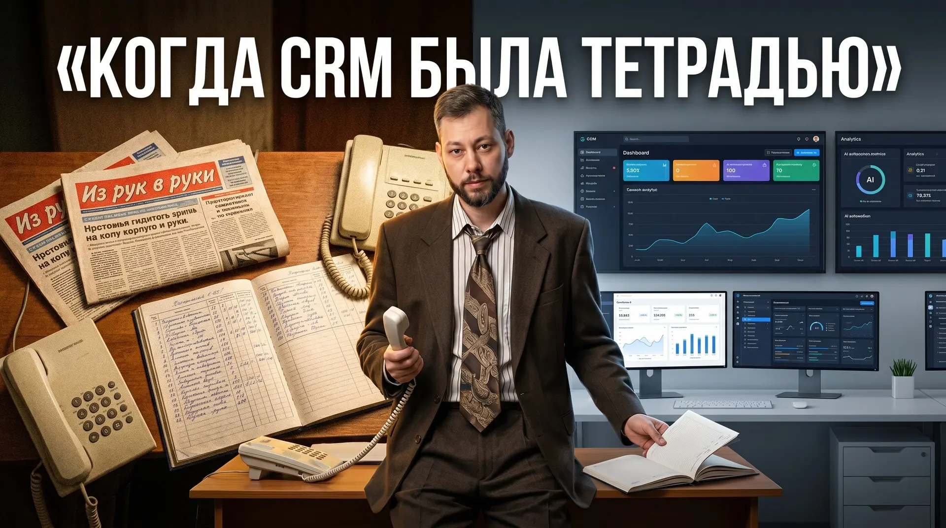 Аналоговая CRM: почему в 90-е газета «Из рук в руки» была главным инструментом девелопера

Сегодня, 