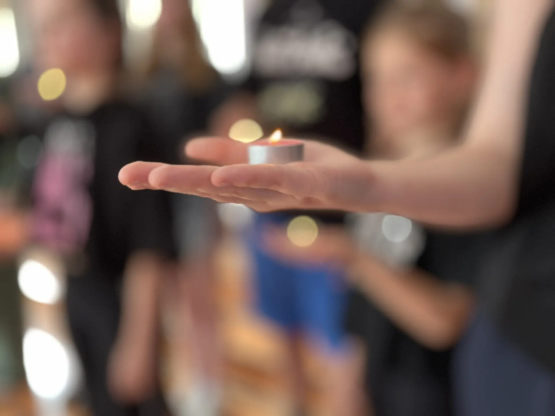 🕯️ Наша школа приняла участие в общероссийской минуте молчания

Сегодня, 22 июня, в День памяти и с