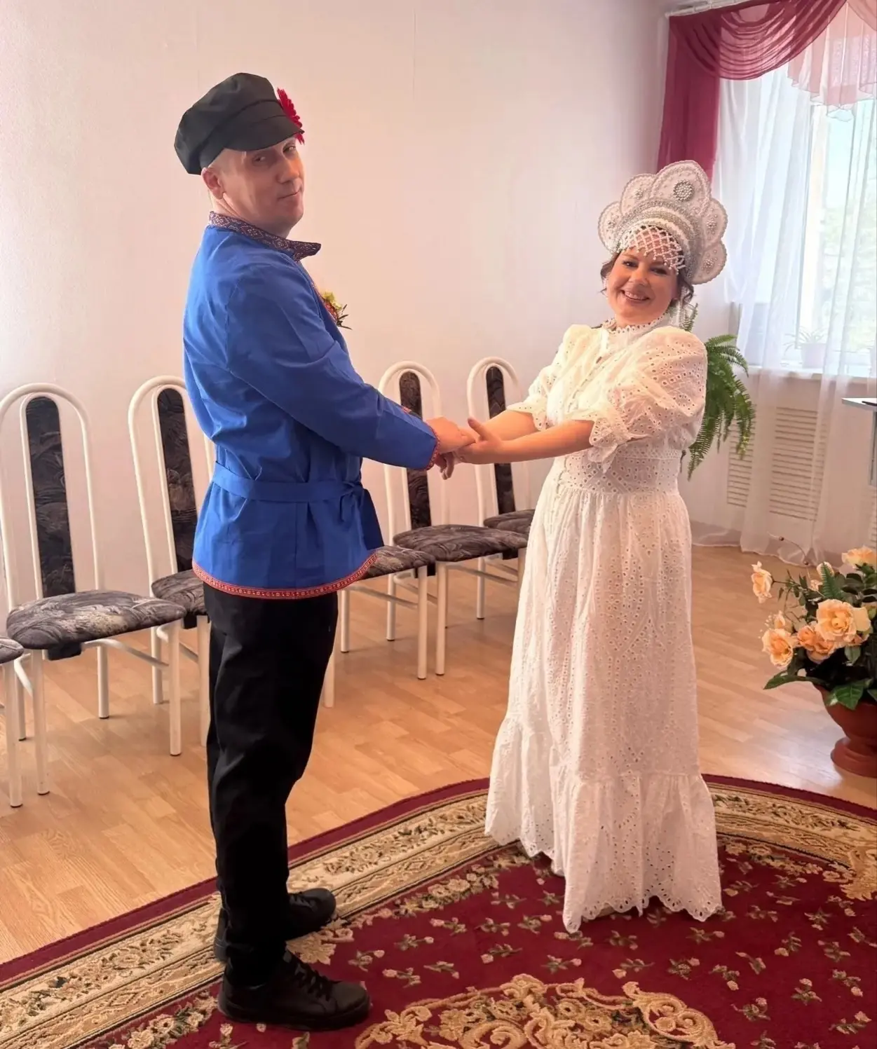 💗 Поздравляем Леонида и Ксению с созданием семьи! 

Здорово, что жители Санкт‑Петербурга выбрали дл