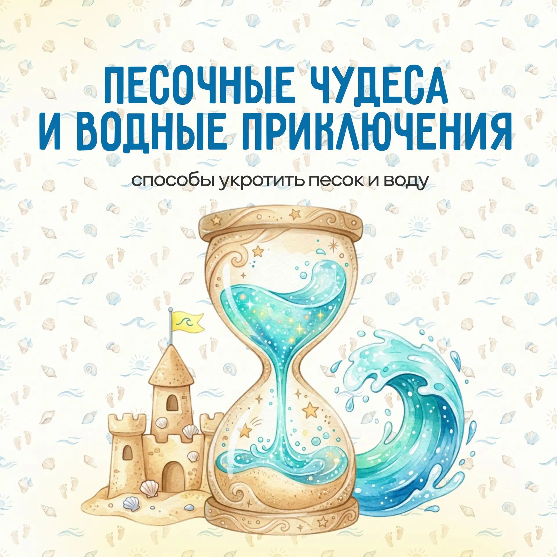 Идеи игр с песком и водой