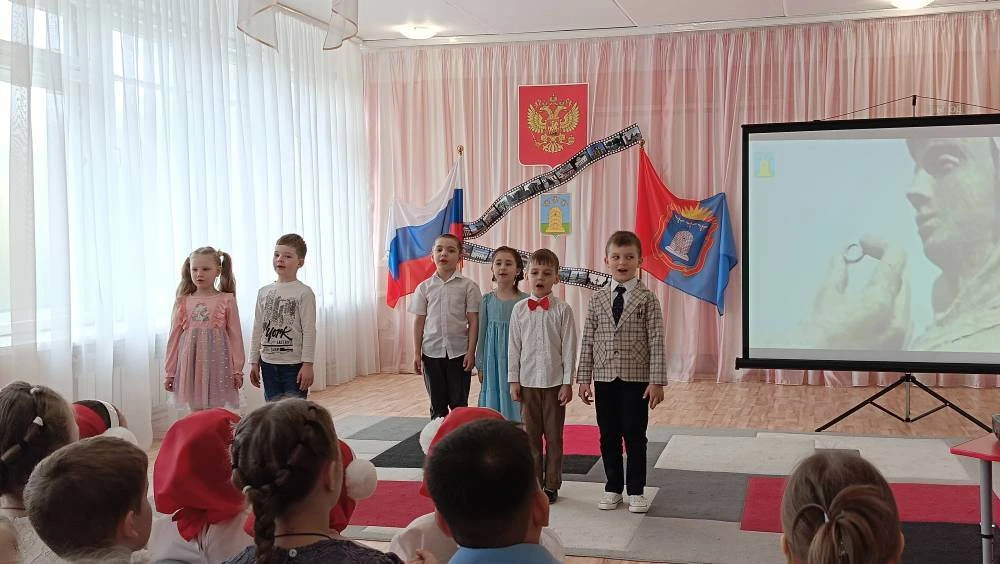 Сегодня Тамбову исполняется 390 лет со дня основания. И сегодня в нашем детском саду прошел музыкаль