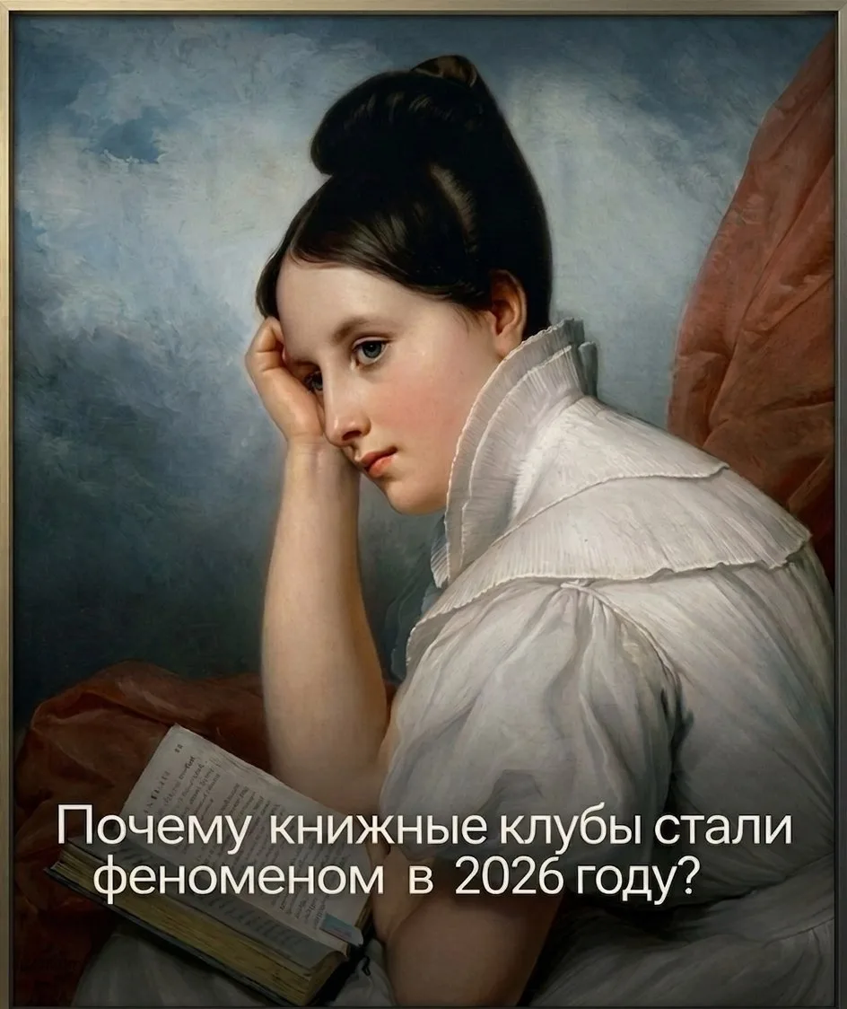 😲📚Почему книжные клубы стали феноменов в 2026 году? 

🗣️📗После пандемии все постепенно приходили