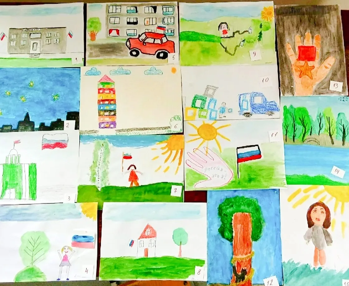 🎨✨Итоги конкурса детских рисунков «Россия – это я»✨🎨 

Завершился конкурс детского рисунка 🖍️, ор