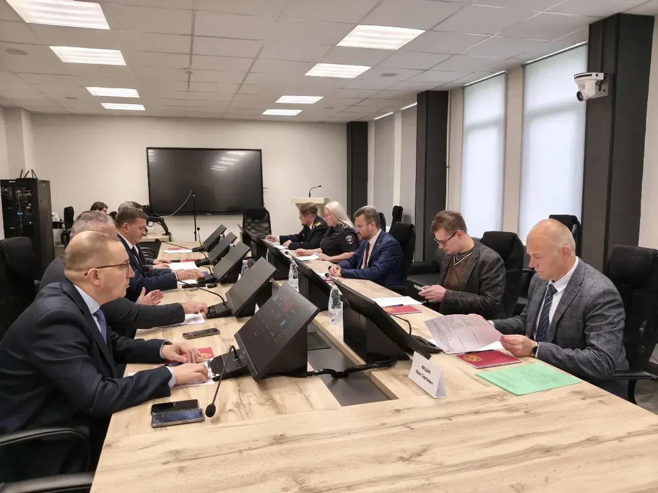 Начальник отдела экзаменационной работы Гостехнадзора Санкт-Петербурга Иван Фешкин принял участие в 