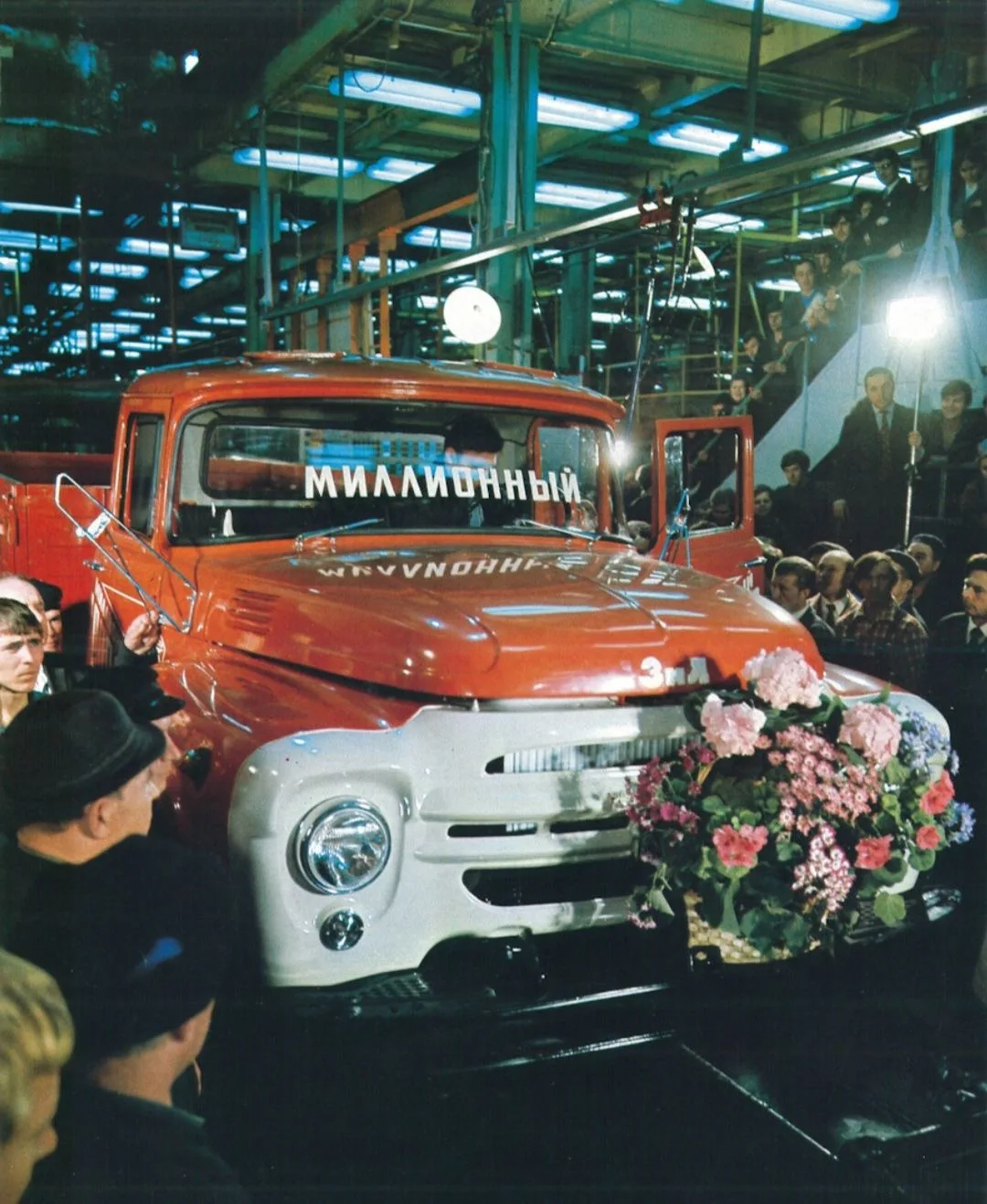 Легендарный народный ЗИЛ. 1974 год.