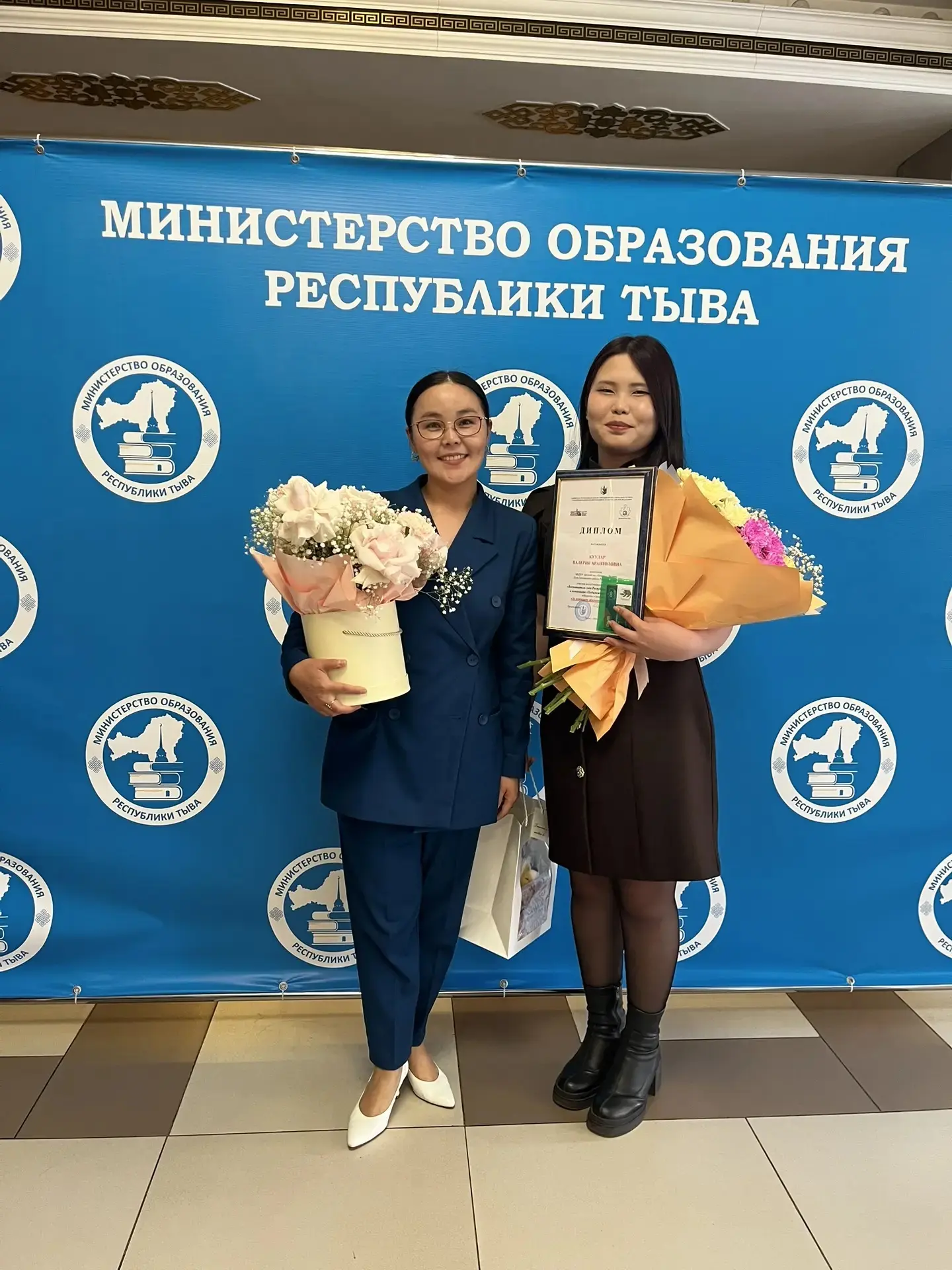 Поздравляем нашего замечательного воспитателя, Валерию Арантоловну, с участием в республиканском кон