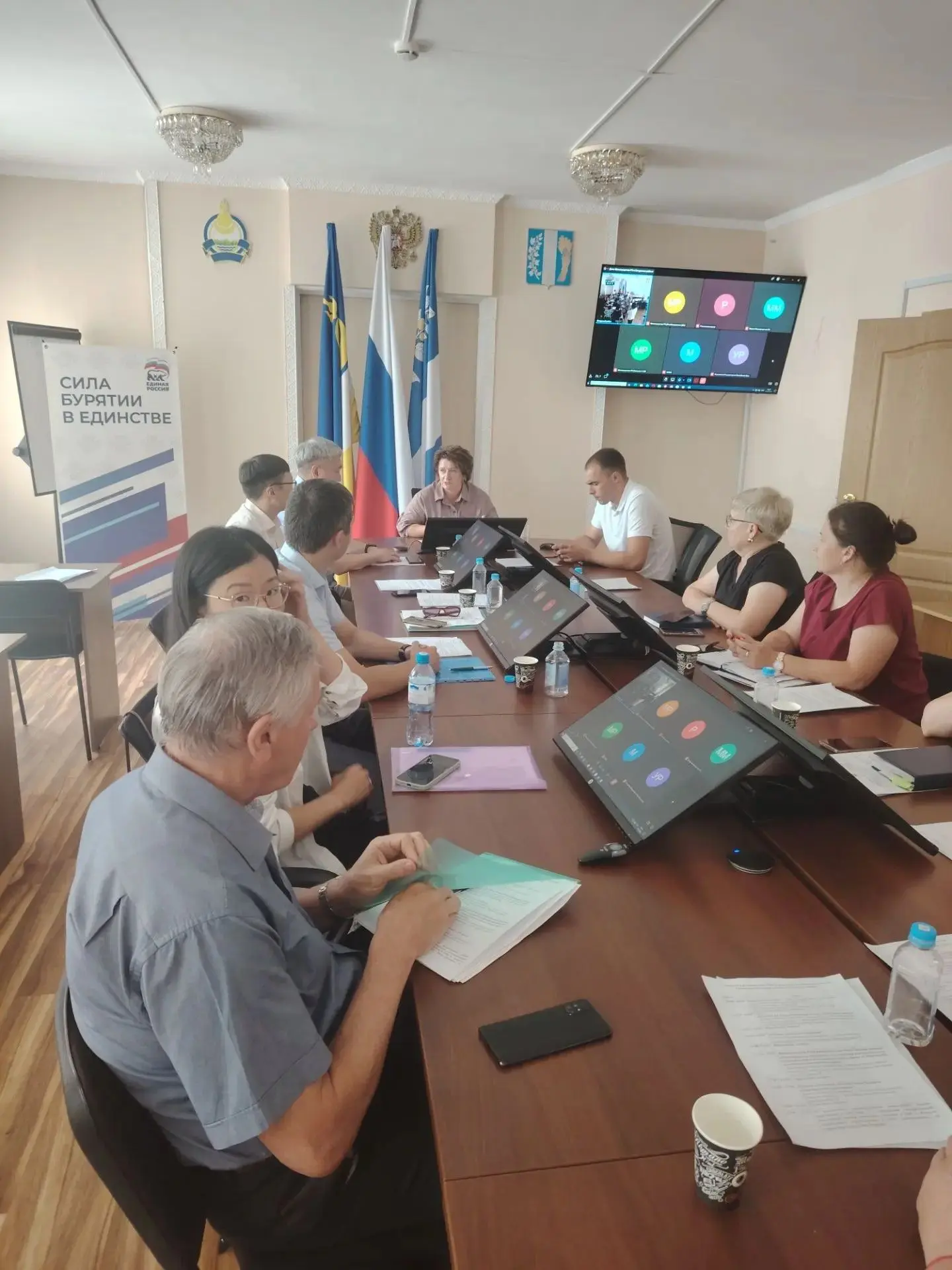 16 июля 2026 года состоялся «День Минимущества Республики Бурятия в Бичурском районе».

В ходе совещ