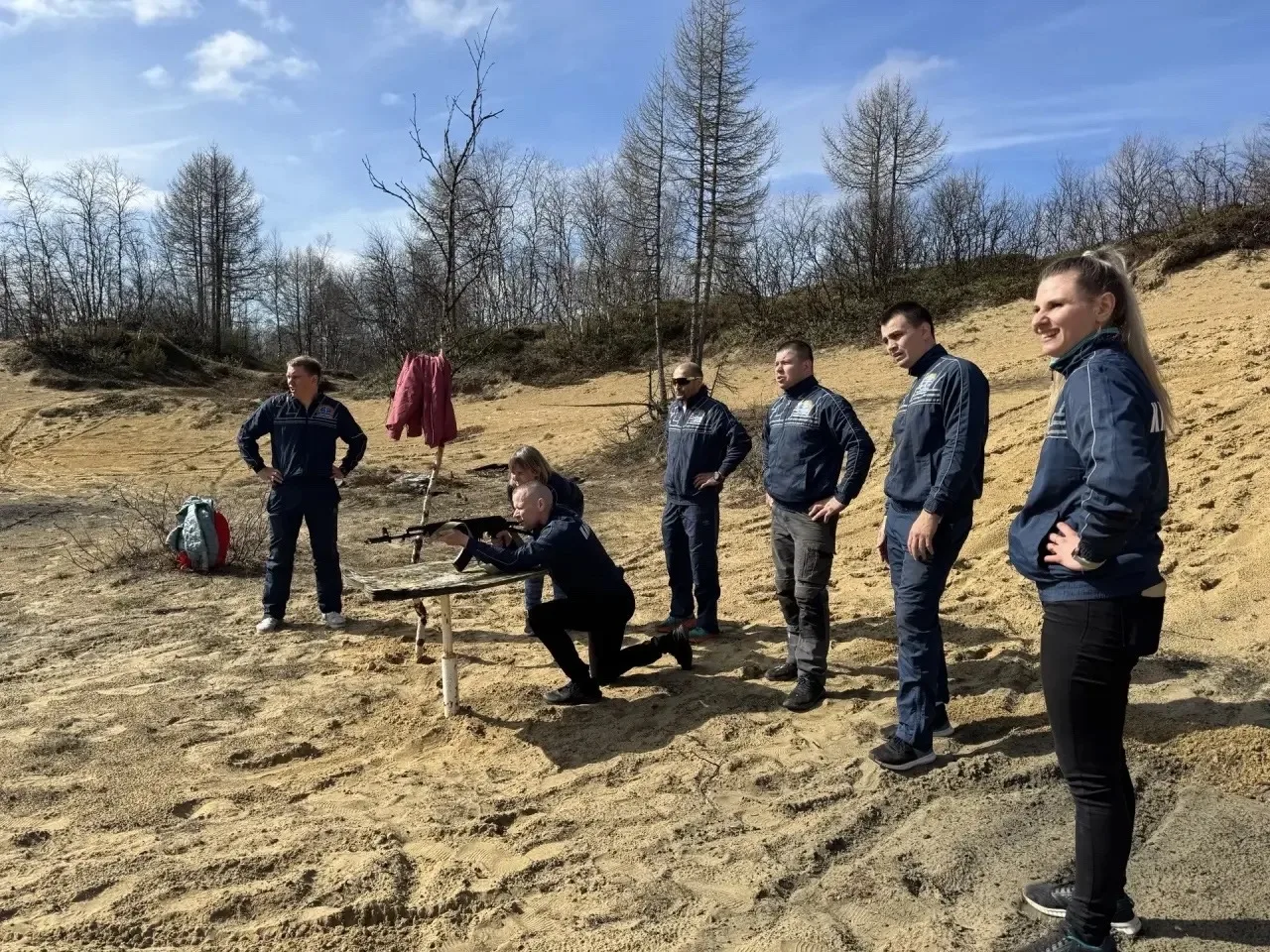 ⚡️Подготовка команды Нарьян-Марской электростанции к туристическому слёту «Дорогами отцов-героев» пр