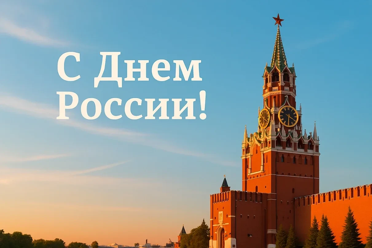 Гимназисты, родители и педагоги!

Поздравляю вас с Днём России!

12 июня — это день нашей общей горд