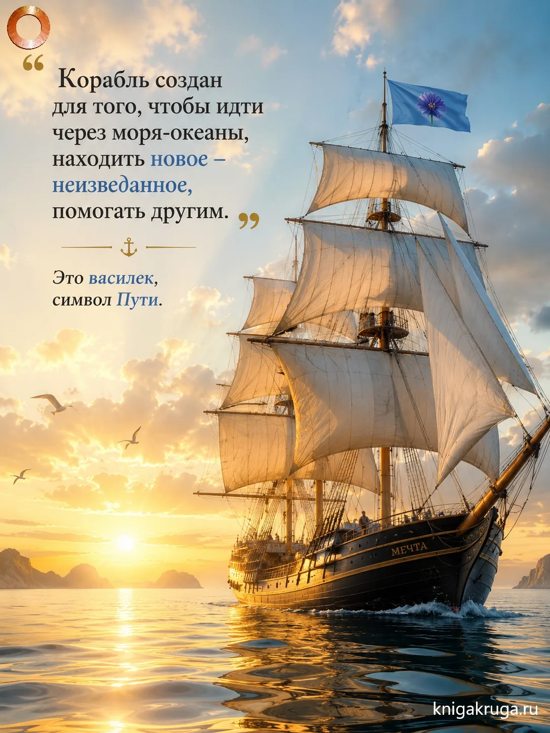 КОРАБЛЬ МЕЧТЫ 


" - Привет! Как ты? 

 - Я, да норм... Просто штиль, мой корабль опустил паруса, бе