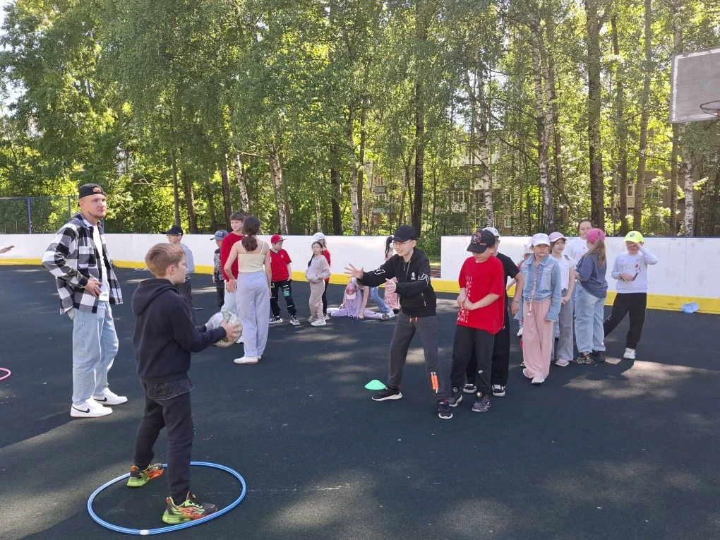 🫶 Сегодня, третий день пребывания детей в летнем лагере «Веселый калейдоскоп», ребята уже освоились