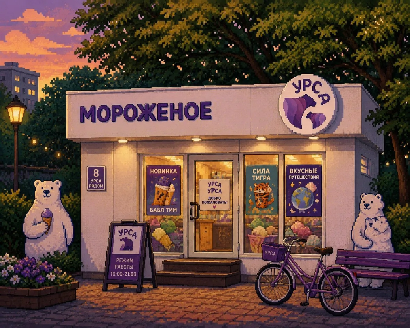 🕹️🍦 Загрузка воспоминаний... 100%

Летний вечер. Дорога домой. Любимый магазин по соседству. И мыс