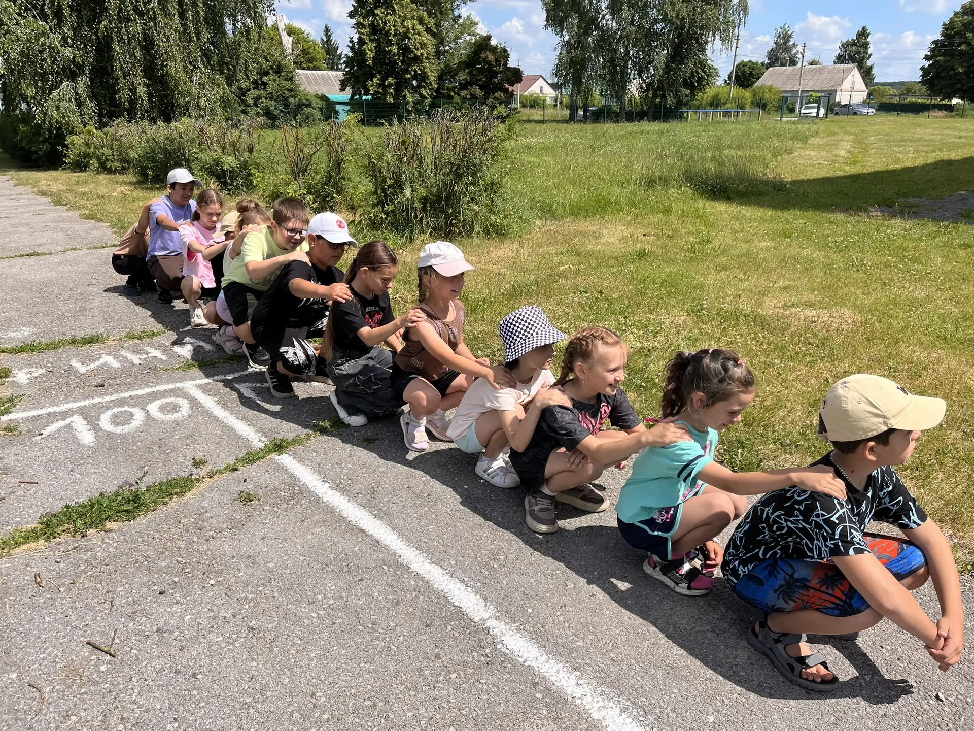 Лагерь «Солнечный» бурлит эмоциями! ☀️ Сегодняшний день мы посвятили поискам Сладкого клада. 🍬🗺️ Ч