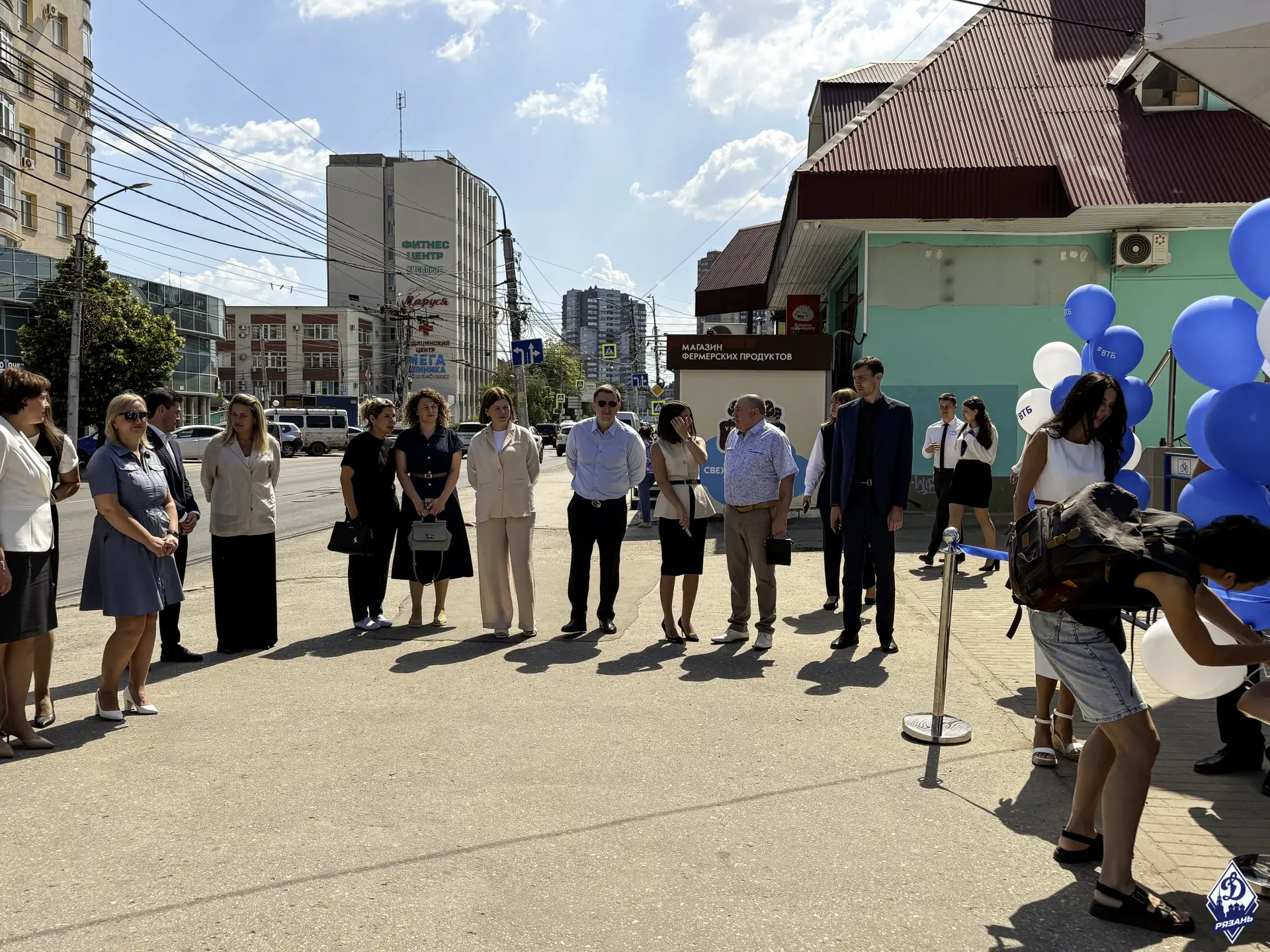 ‼ ОТКРЫТИЕ НОВОГО ОФИСА ВТБ

💙 Наши партнеры банк ВТБ, в Рязани открыли новый офис. На открытии офи