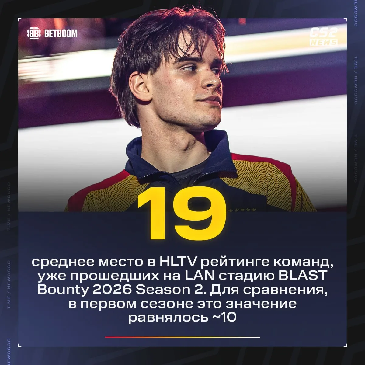 🙄 Скорее всего, в этом году мы увидим самый неинтересный плей-офф BLAST турнира за очень долгое вре