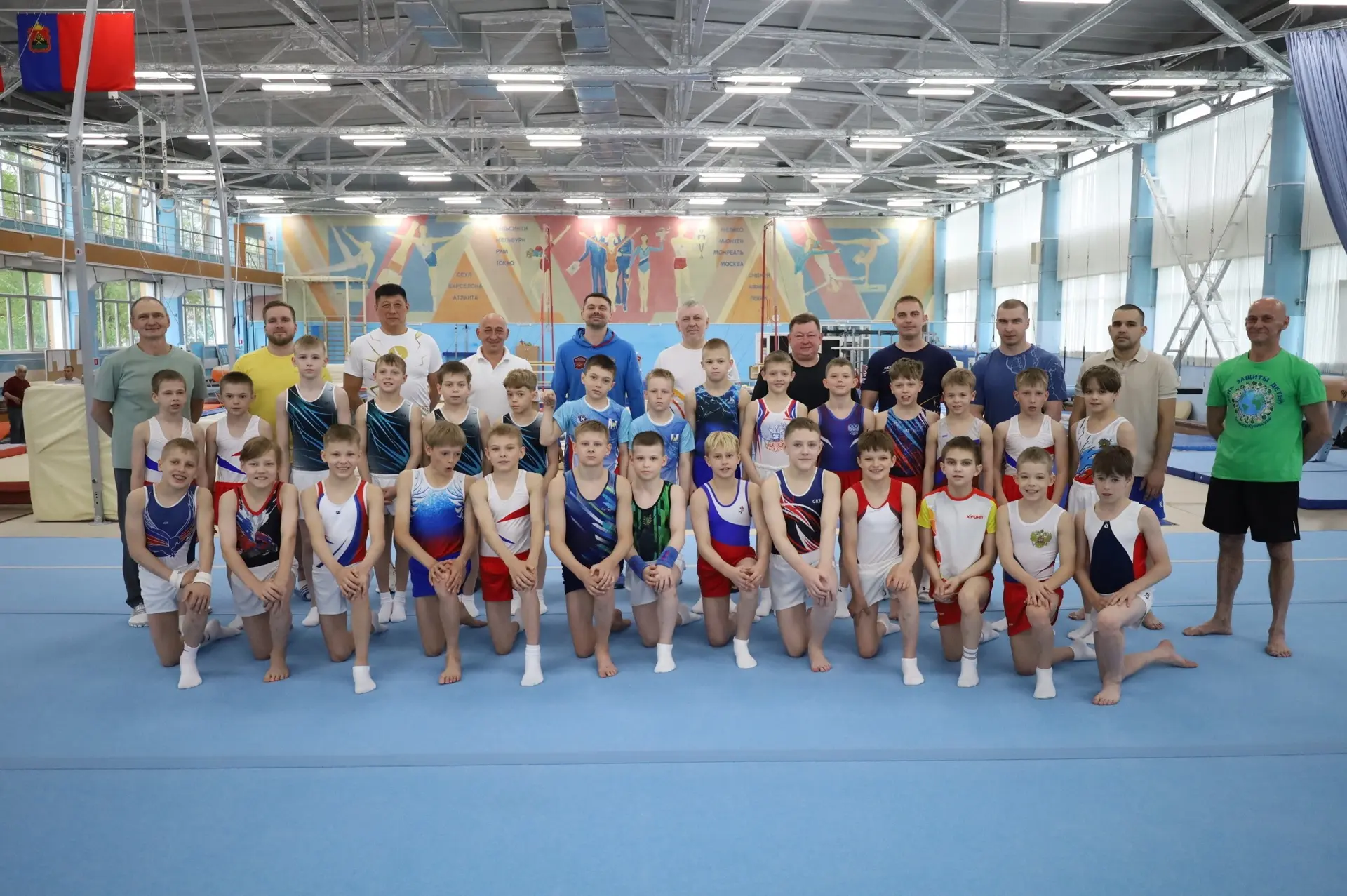 🏆 Кузбасс принял юных гимнастов Сибири и Дальнего Востока!

С 17 по 30 мая в спортивной школе олимп