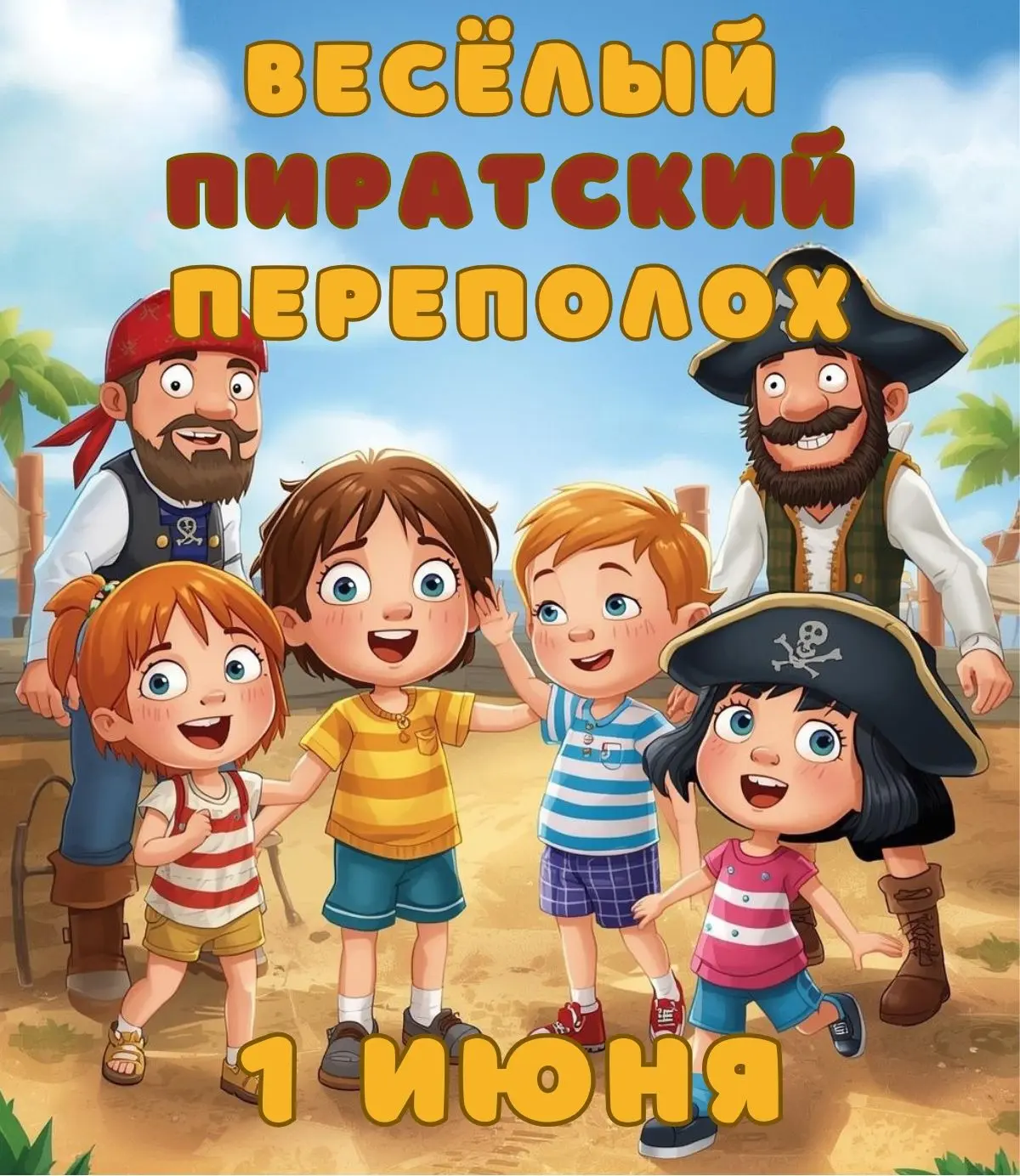 🏴‍☠️ НОВИНКА К 1 ИЮНЯ!
🎉 Сценарий праздника для всех возрастных групп
☀️ «Весёлый пиратский перепо