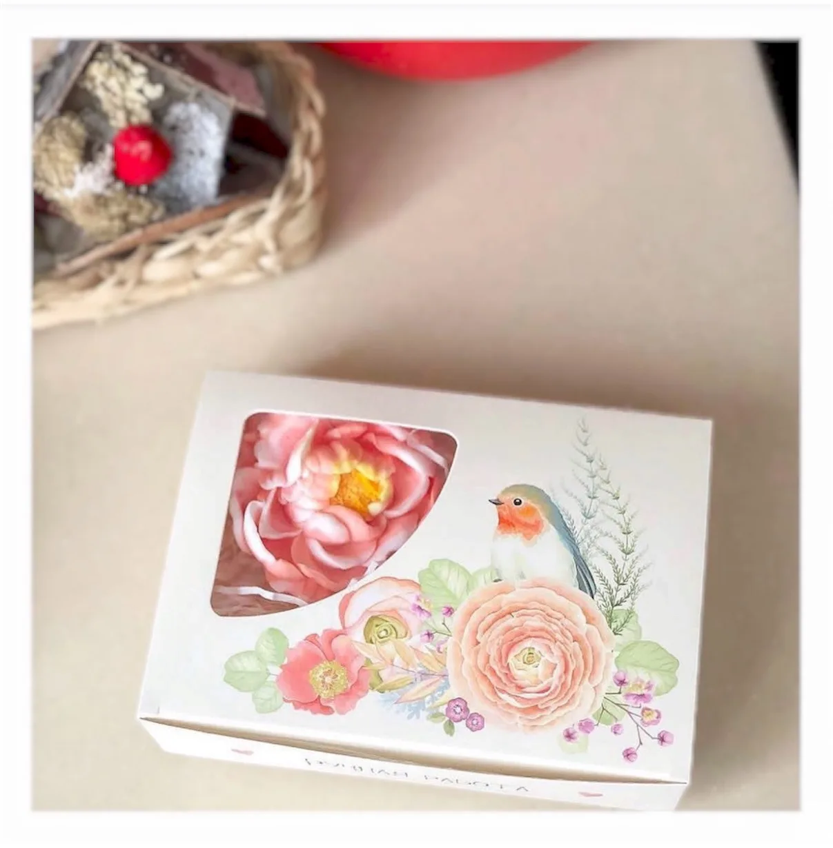 Почему мыло это отличный подарок?🎁

 🌿Мыло выполняет функцию долгоиграющего подарка. Долговечный п