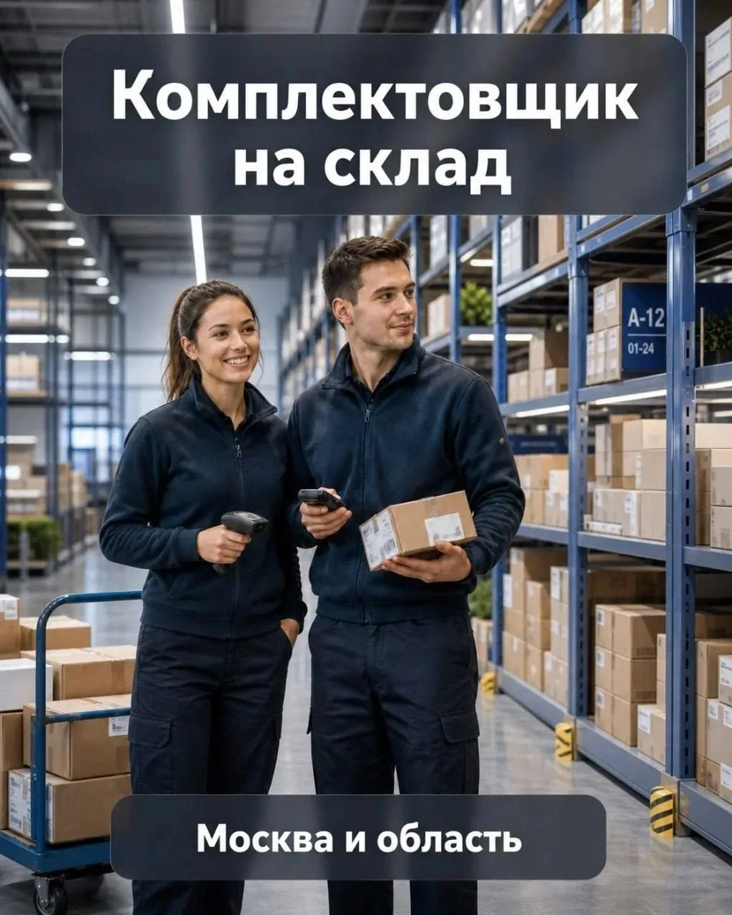 Для работы вахтовым методом требуются комплектовщики/упаковщики/грузчики

📍Территориально:Москва, М