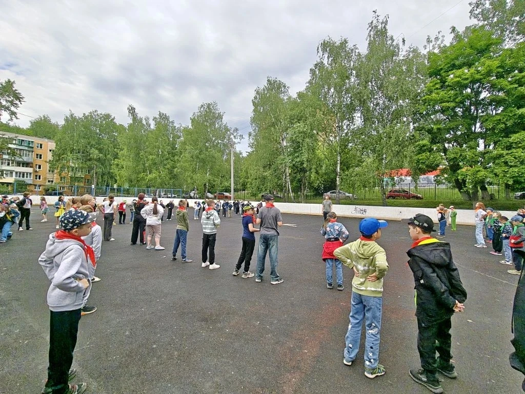 Четвертый и пятый день жизни лагеря "Городок"