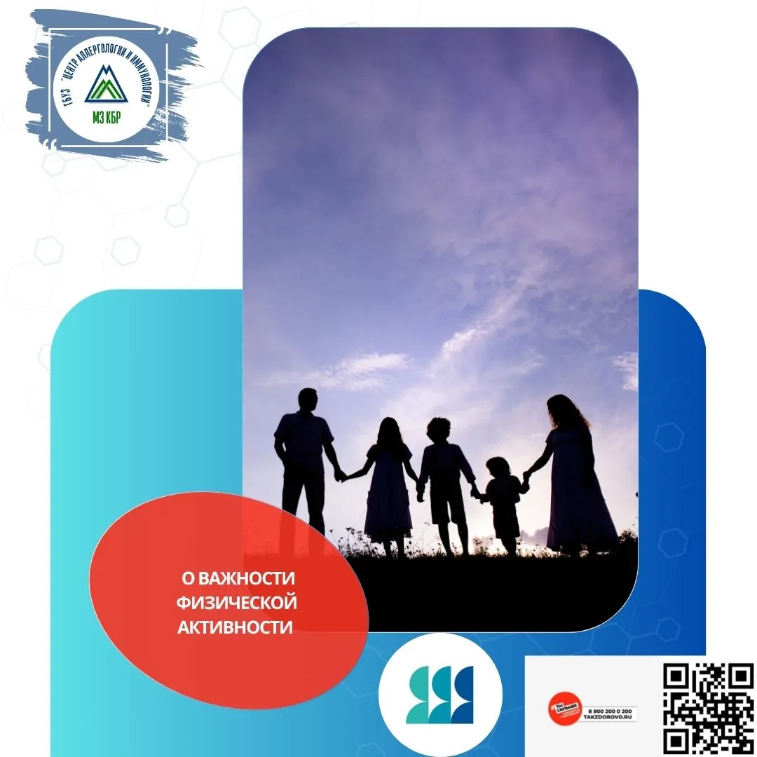 Сколько нужно двигаться детям, взрослым и пожилым? 👨‍👩‍👧‍👦
Нормы физической активности зависят о
