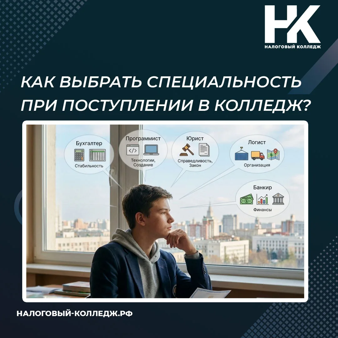 Выбор специальности в колледже — ответственный шаг. Один из самых надёжных способов принять взвешенн