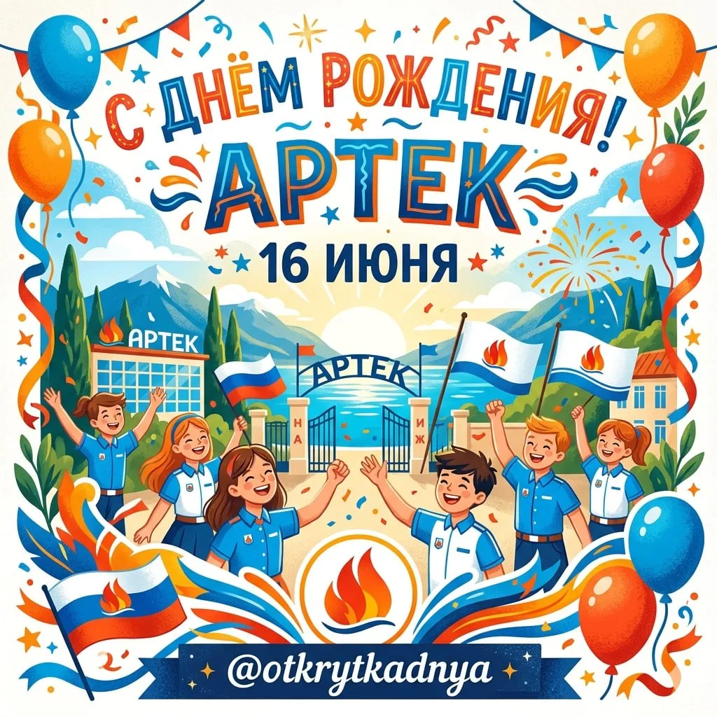 С днем рождения, "Артек"! 🎉

Выбрать открытку 💌
Мы в MAX