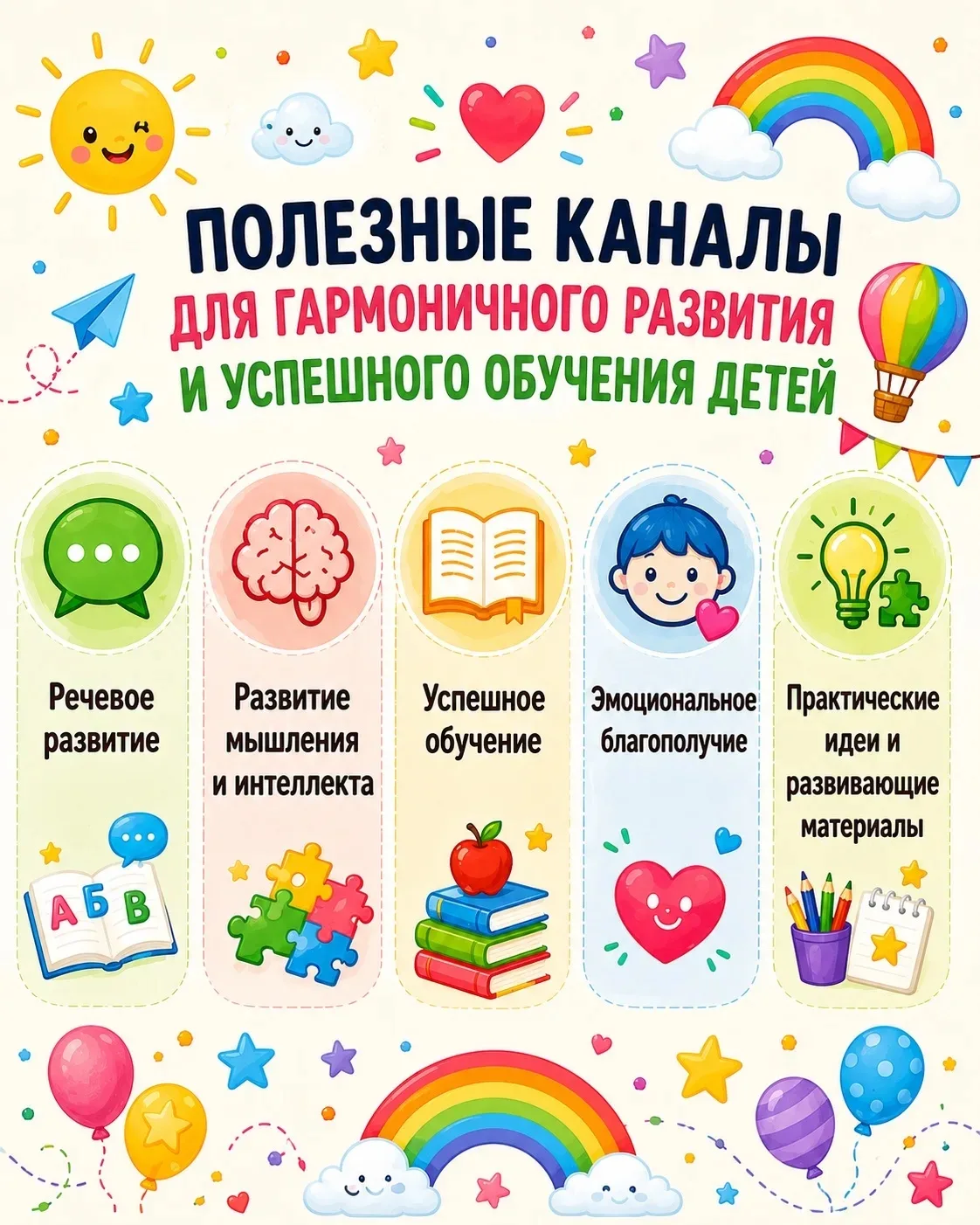 Лето — прекрасное время для отдыха, новых впечатлений и ярких эмоций. А пока дети наслаждаются каник