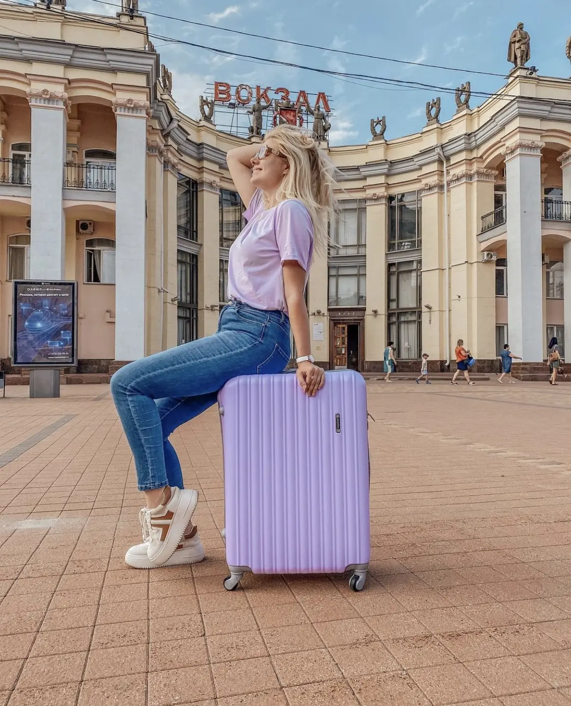 Выбираем чемодан перед отпуском🏝️
3 ошибки при выборе чемодана, о которых почти никто не говорит ✈️