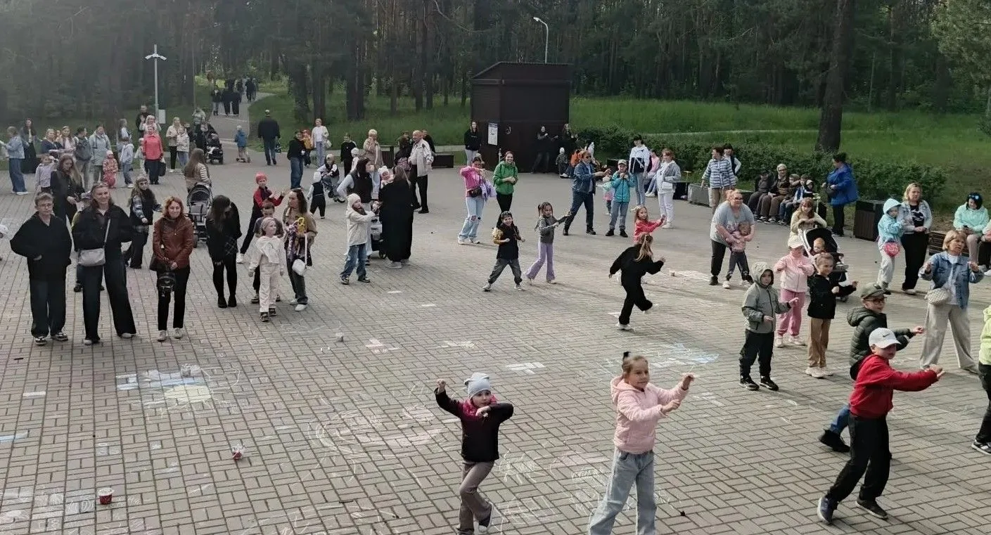 ☀️ В первый день лета, 1 июня, парк «Утиное озеро» превратился в настоящую территорию радости и безз
