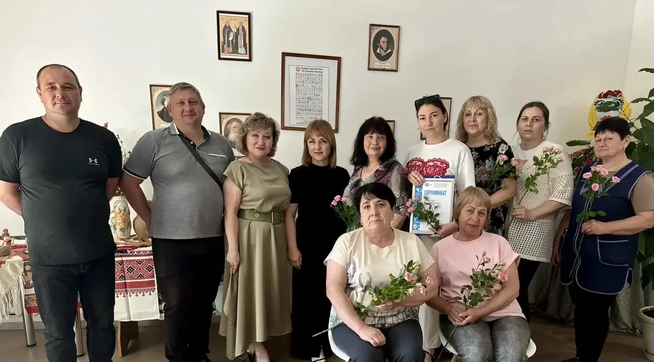 В Каланчакском округе поздравили сотрудников библиотек с профессиональным праздником
 
В Общероссийс