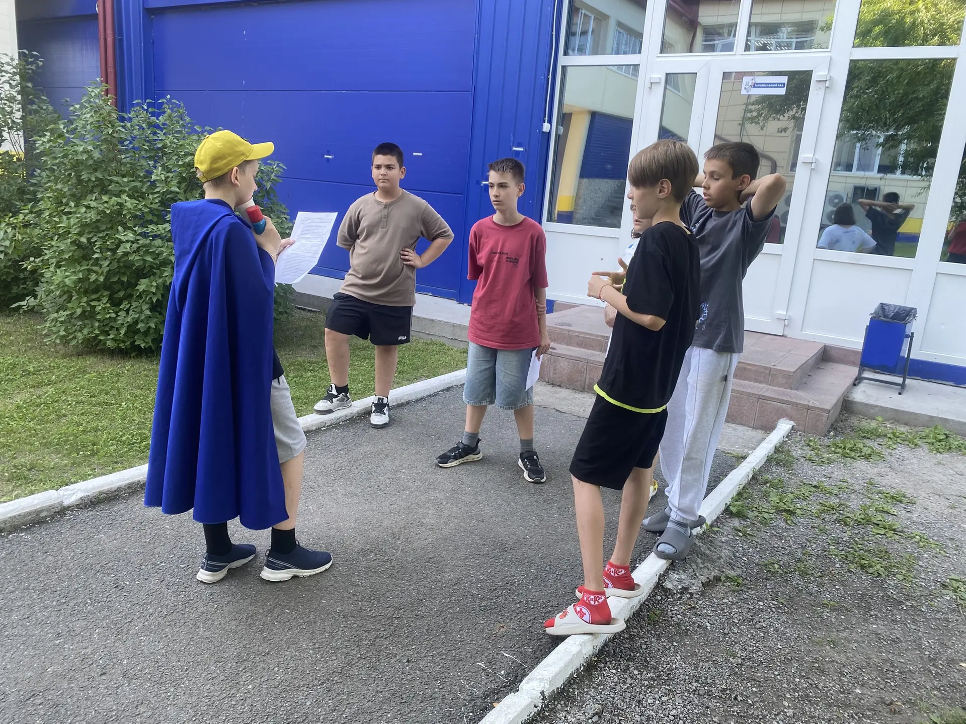 Игры на свежем воздухе