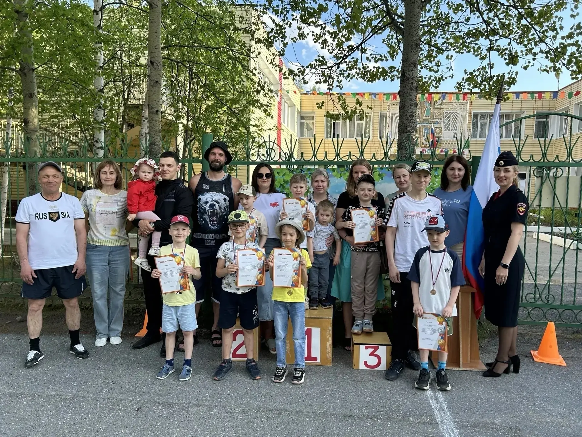 В рамках Всероссийского конкурса «Города для детей. Территория семейного благополучия» и традиционно