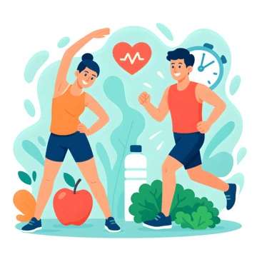 ЗОЖ без фанатизма: 5 простых правил от вашей поликлиники 🏥🍎

«Здоровый образ жизни» часто звучит к