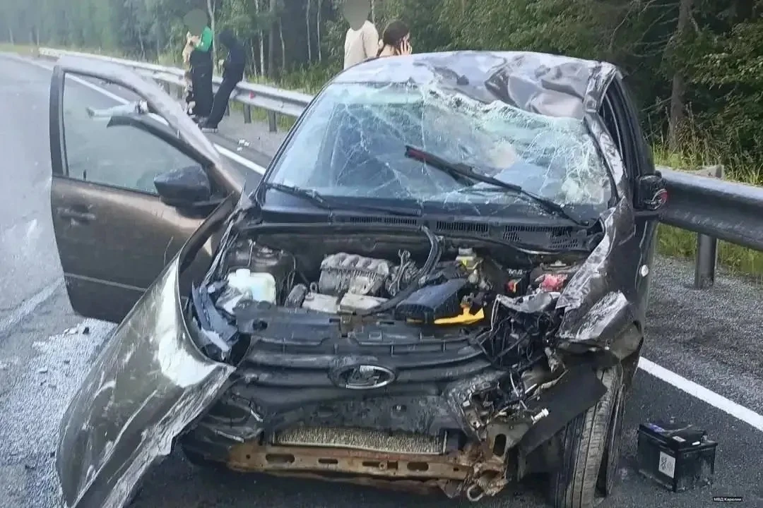 😢 Юный автомобилист насмерть разбился на трассе в Карелии

Авария произошла в Медвежьегорском округ