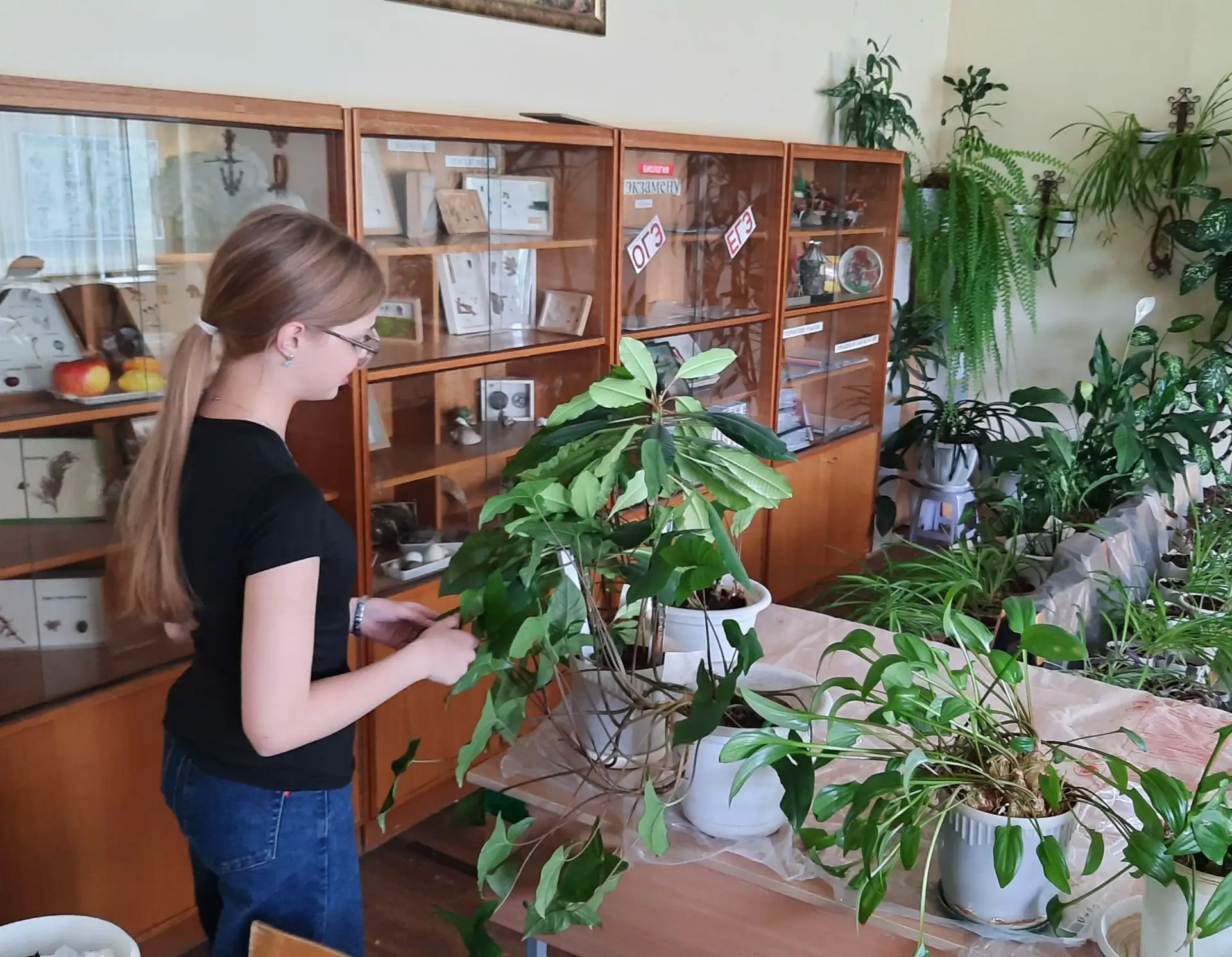 🤗ТРУДОВОЙ ОТРЯД В ДЕЛЕ🤗

Ребята продолжают работать над благоустройством школы. День выдался насыщ