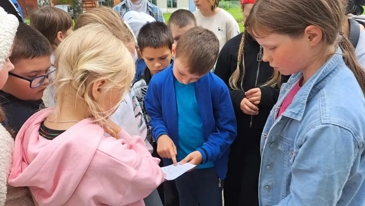 🎉 Лагерь «Маленькая страна» завершил смену! ✨

Сегодня был особенный день — ребята приняли участие 