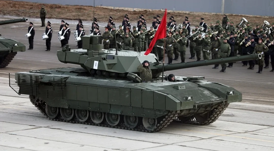 «Современный танк Т-14 „Армата“»

Привет, друзья! 🚀

Сегодня хотим познакомить вас с настоящим чудо