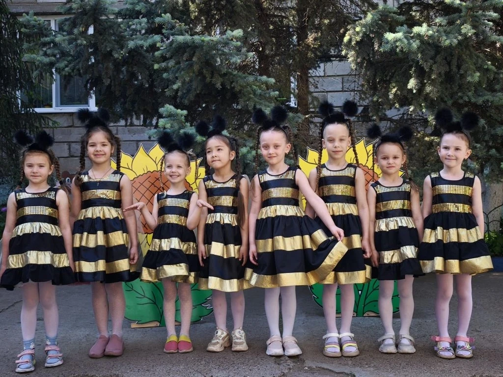 ГОРОДСКОЙ ФЕСТИВАЛЬ- КОНКУРС
"ЗВЕЗДНЫЙ ДОЖДЬ" ⭐⭐⭐

⭐ Сегодня наш детский сад принял участие в городс